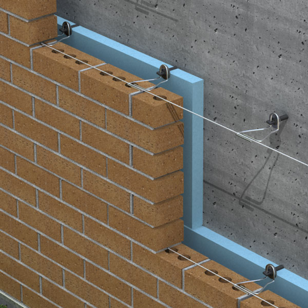 Thermal Concrete 2-Seal™ Tie – BLOK-LOK